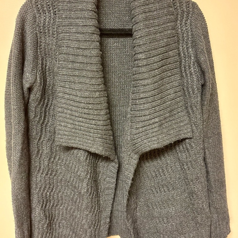 Merona Charcoal Gray Women's Cardigan